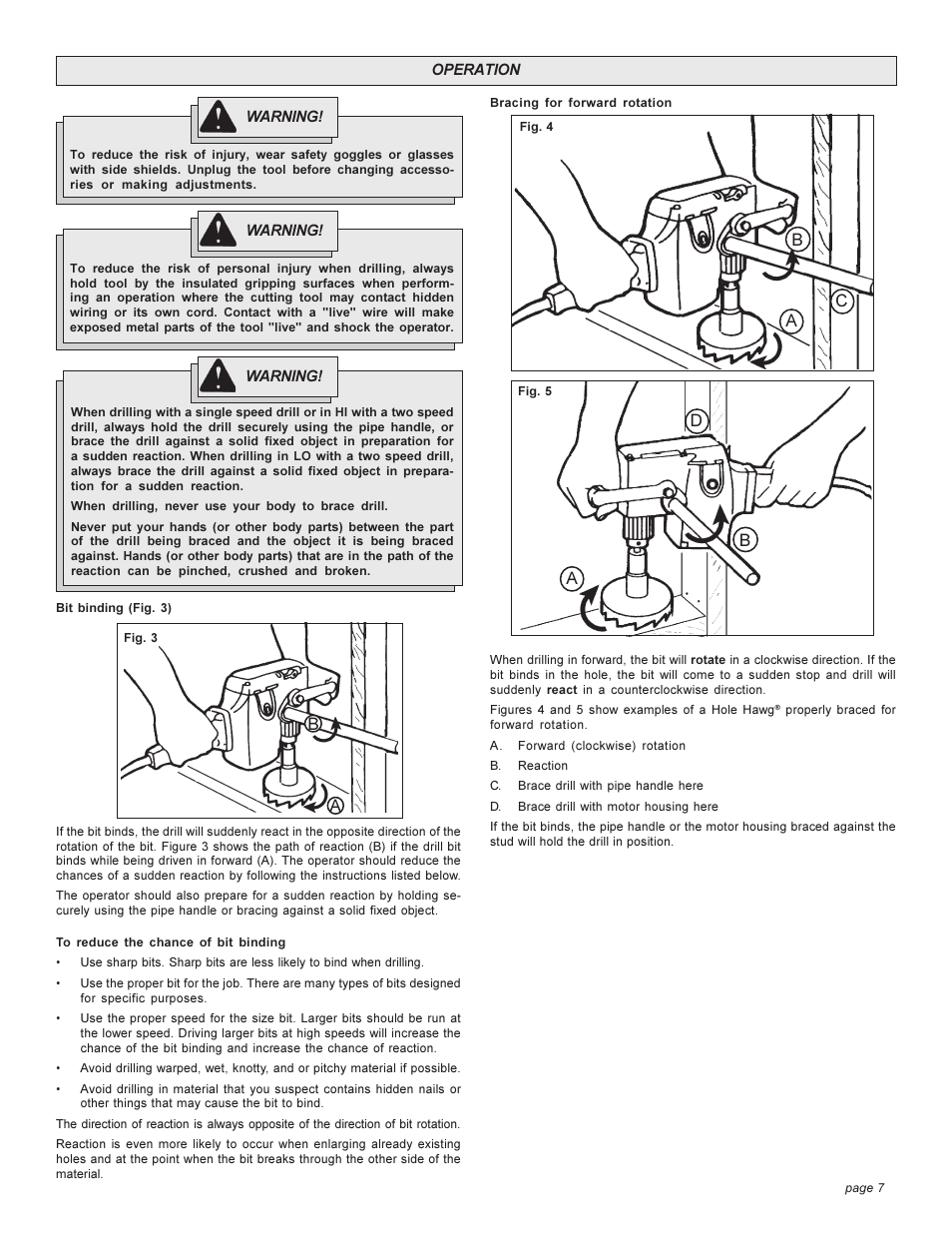Milwaukee 1670-1 User Manual | Page 7 / 24