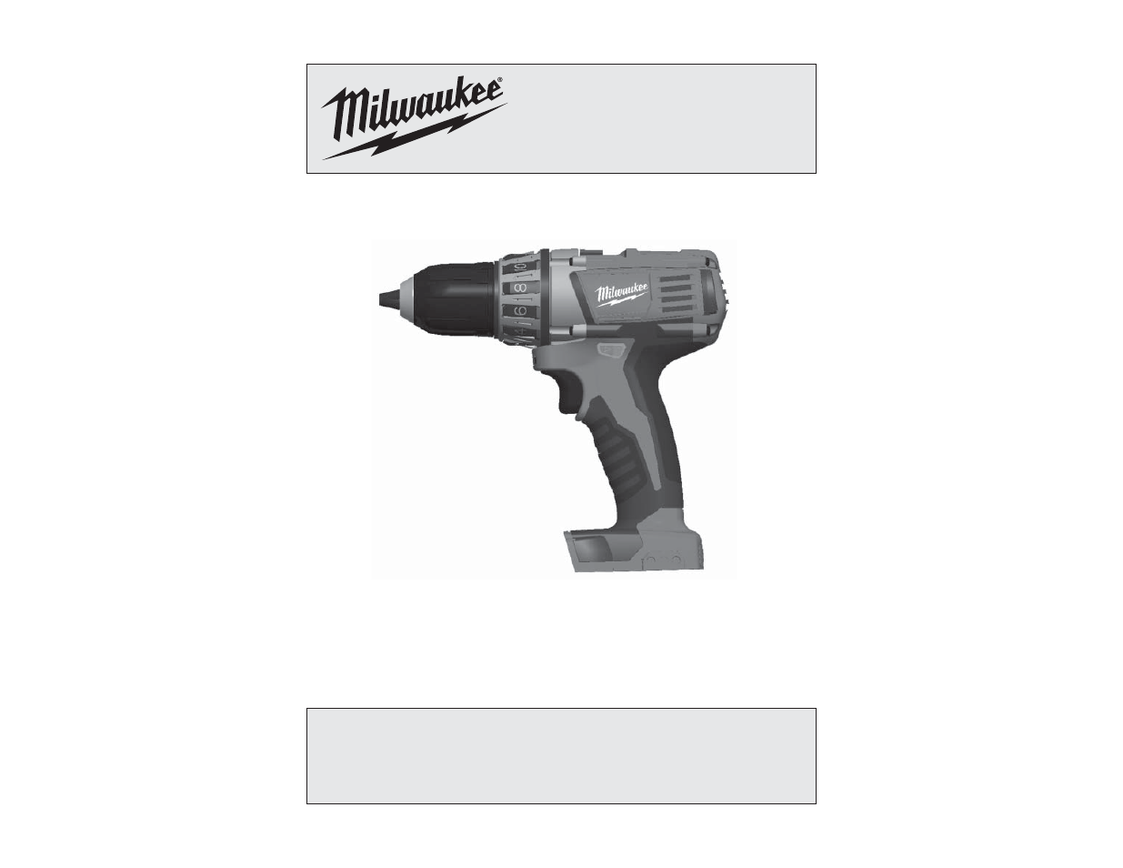 Milwaukee 2601-20 User Manual | 11 pages