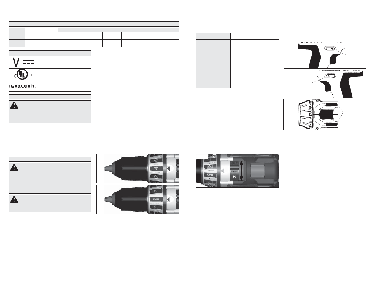 Milwaukee 2601-20 User Manual | Page 9 / 11