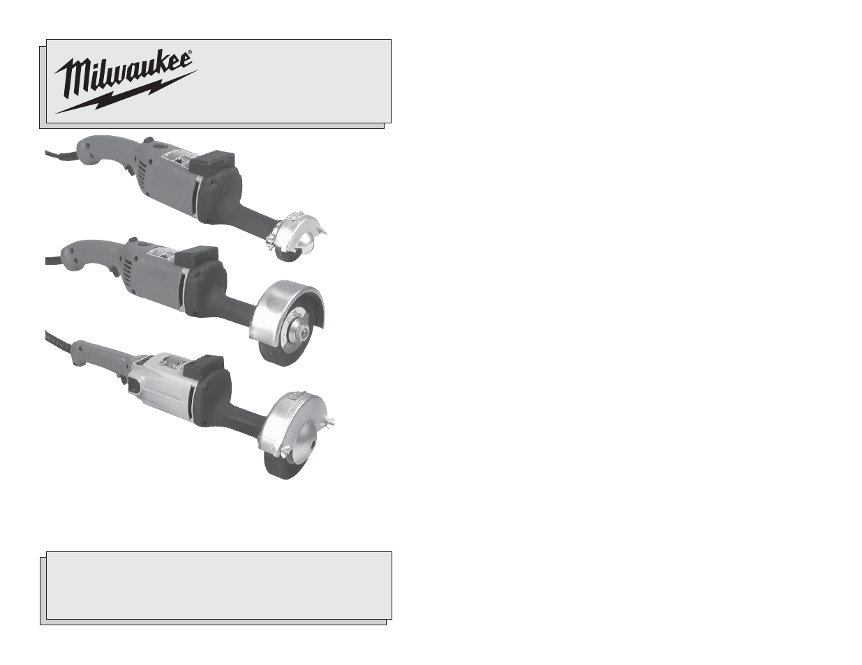 Milwaukee 5223 User Manual | 21 pages