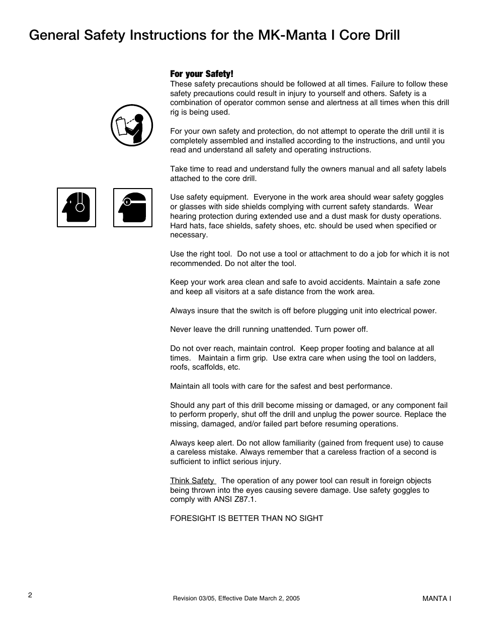 Milwaukee MK-Manta I User Manual | Page 3 / 23