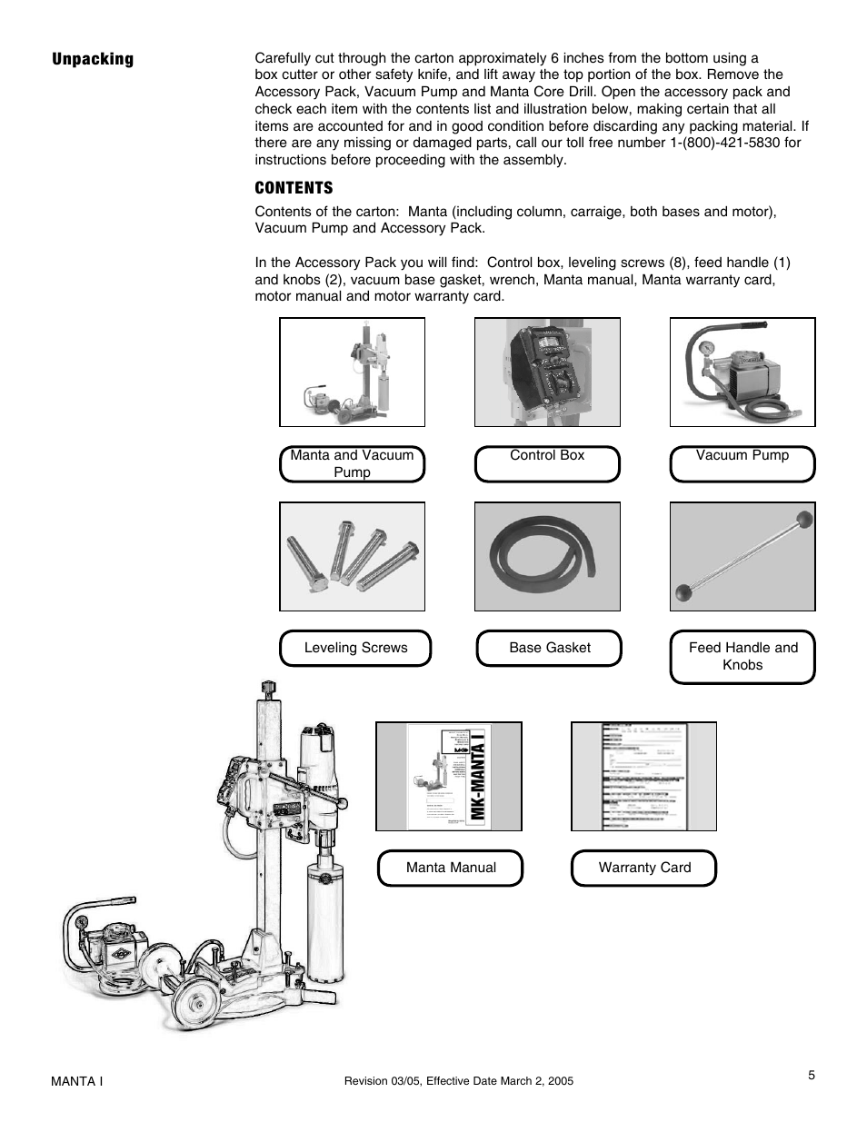 Milwaukee MK-Manta I User Manual | Page 6 / 23