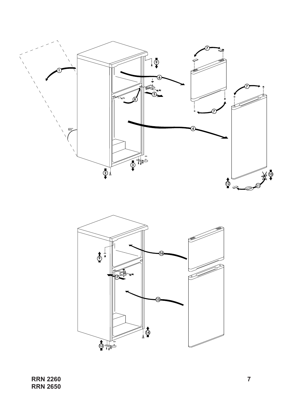 Beko RRN 2650 User Manual | Page 6 / 18