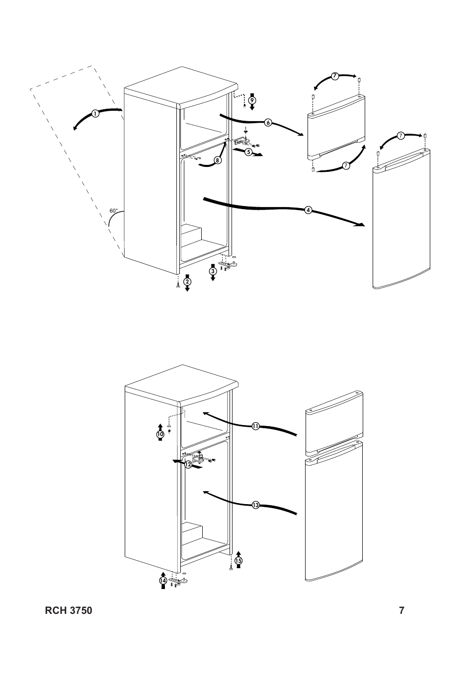 Beko RRN 2650 User Manual | Page 7 / 18