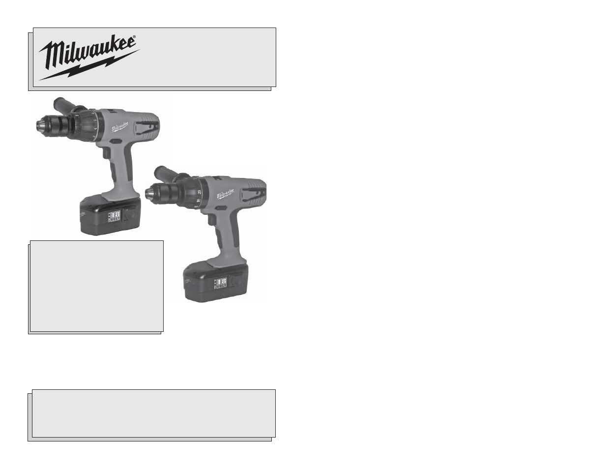 Milwaukee LOK-TOR II User Manual | 23 pages