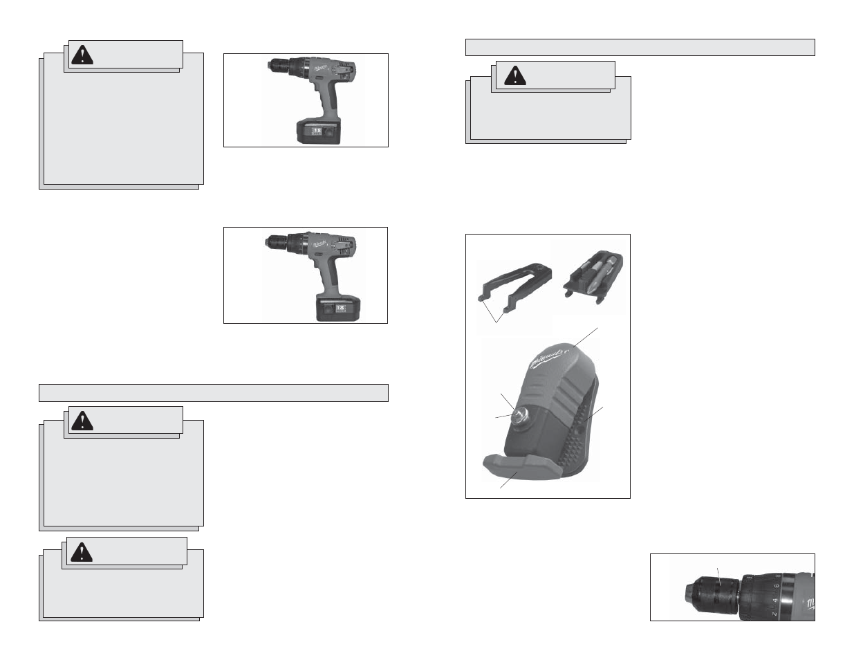 Milwaukee LOK-TOR II User Manual | Page 19 / 23