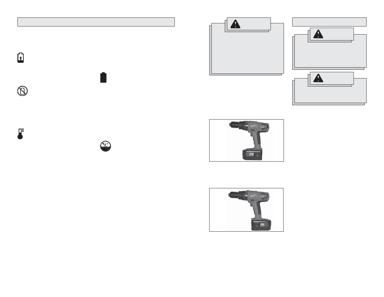 Extending and maintaining battery pack life | Milwaukee LOK-TOR II User Manual | Page 4 / 23