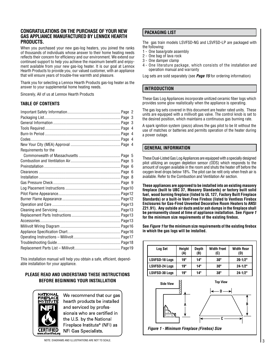 Milwaukee LSVFSD-LP User Manual | Page 3 / 20