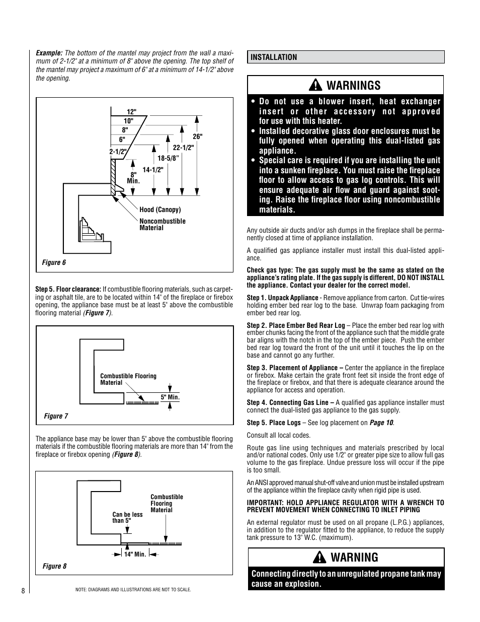 Warnings, Warning | Milwaukee LSVFSD-LP User Manual | Page 8 / 20