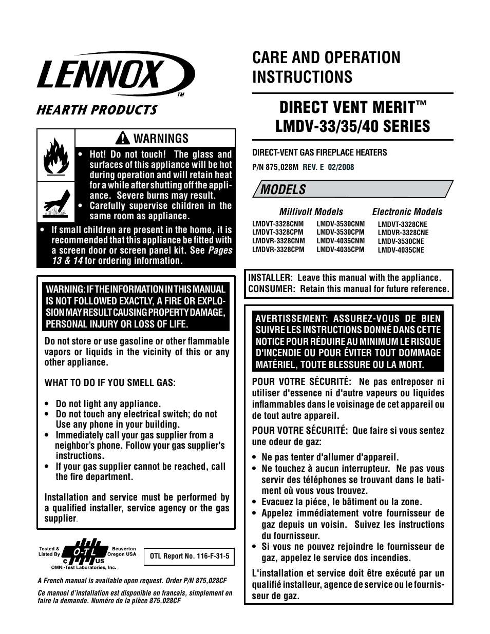 Milwaukee LMDVT-3328CNM User Manual | 28 pages