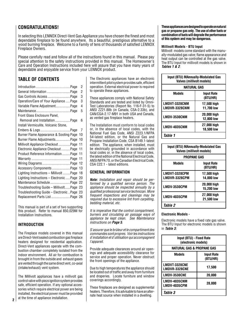 Milwaukee LMDVT-3328CNM User Manual | Page 2 / 28