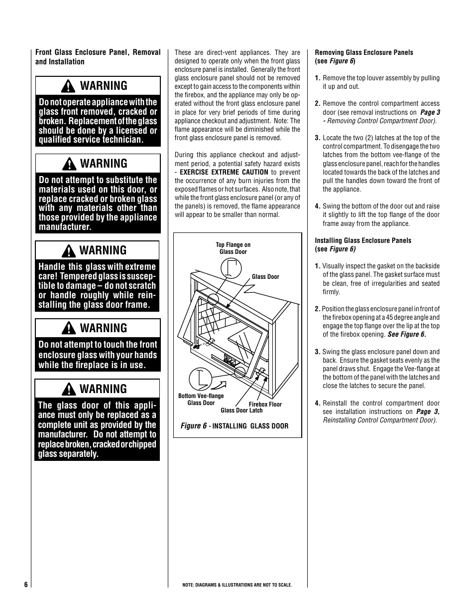 Warning | Milwaukee LMDVT-3328CNM User Manual | Page 6 / 28