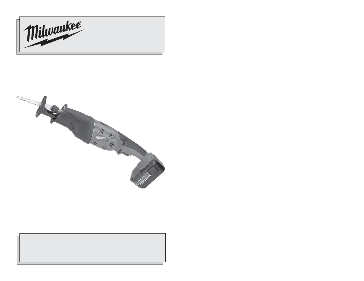 Milwaukee 6514 Series User Manual | 19 pages
