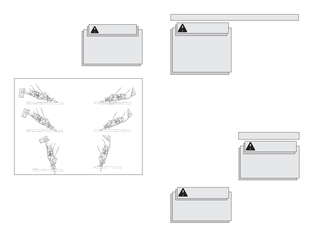 Milwaukee 6514 Series User Manual | Page 11 / 19
