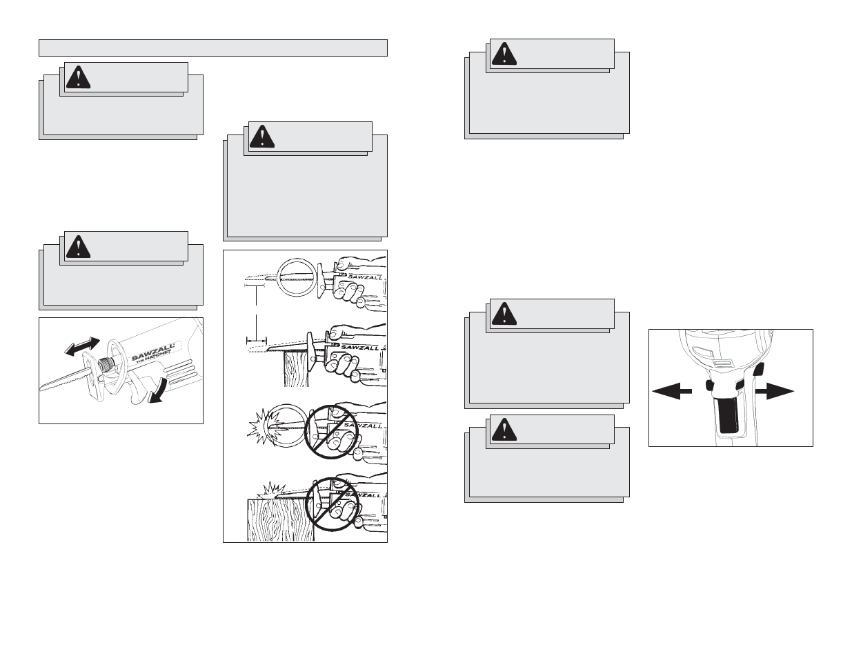 Milwaukee 6514 Series User Manual | Page 15 / 19
