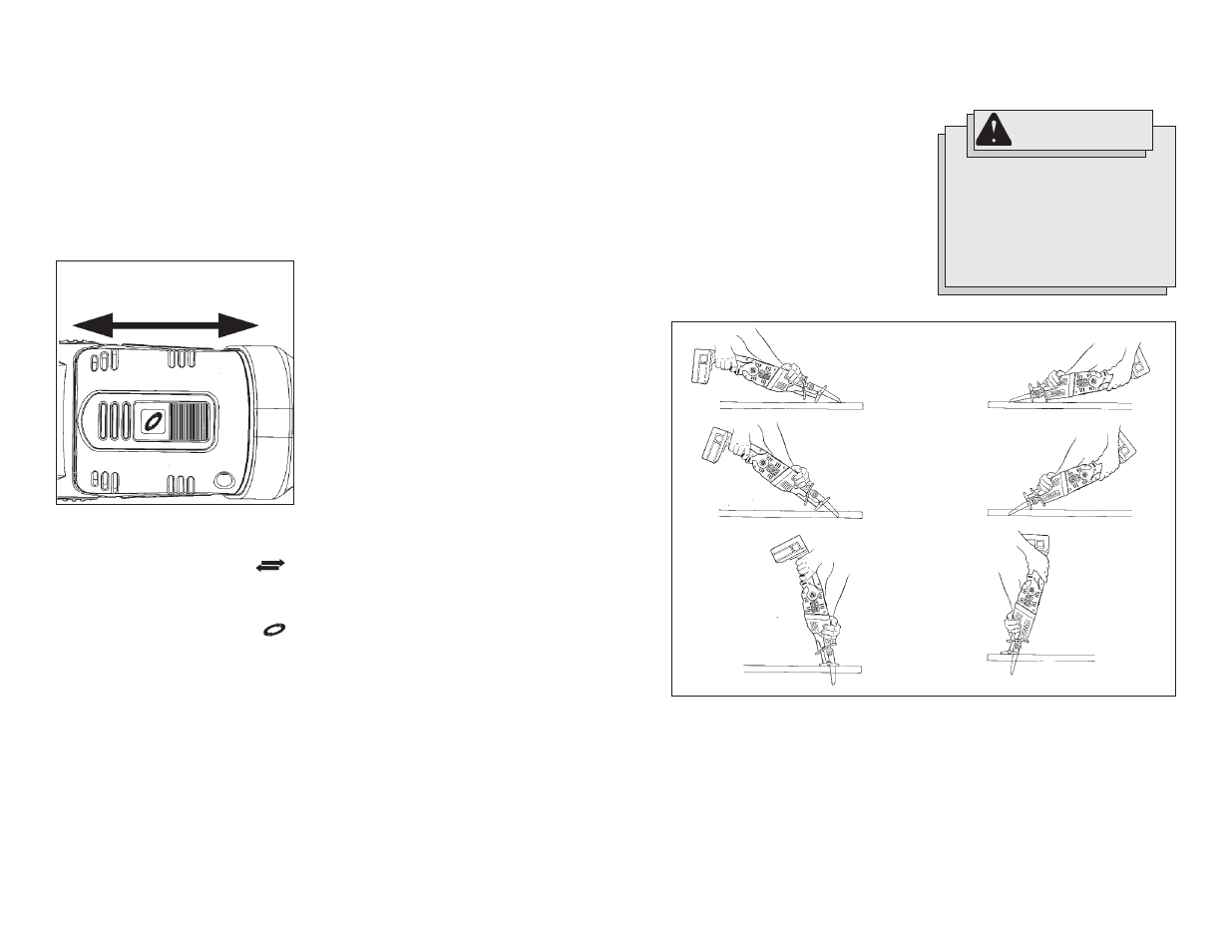 Milwaukee 6514 Series User Manual | Page 16 / 19