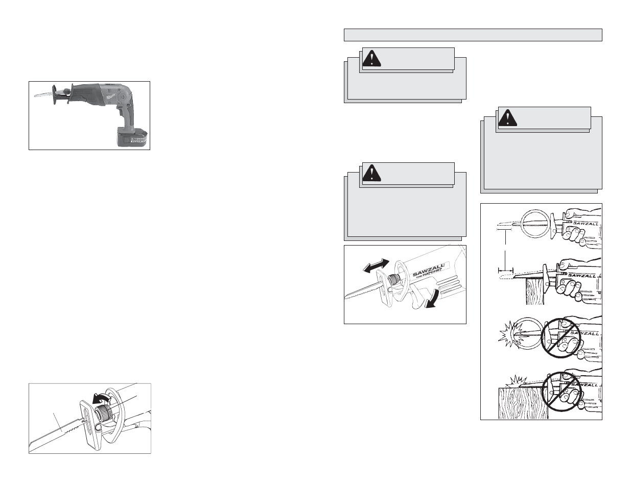 Milwaukee 6514 Series User Manual | Page 9 / 19