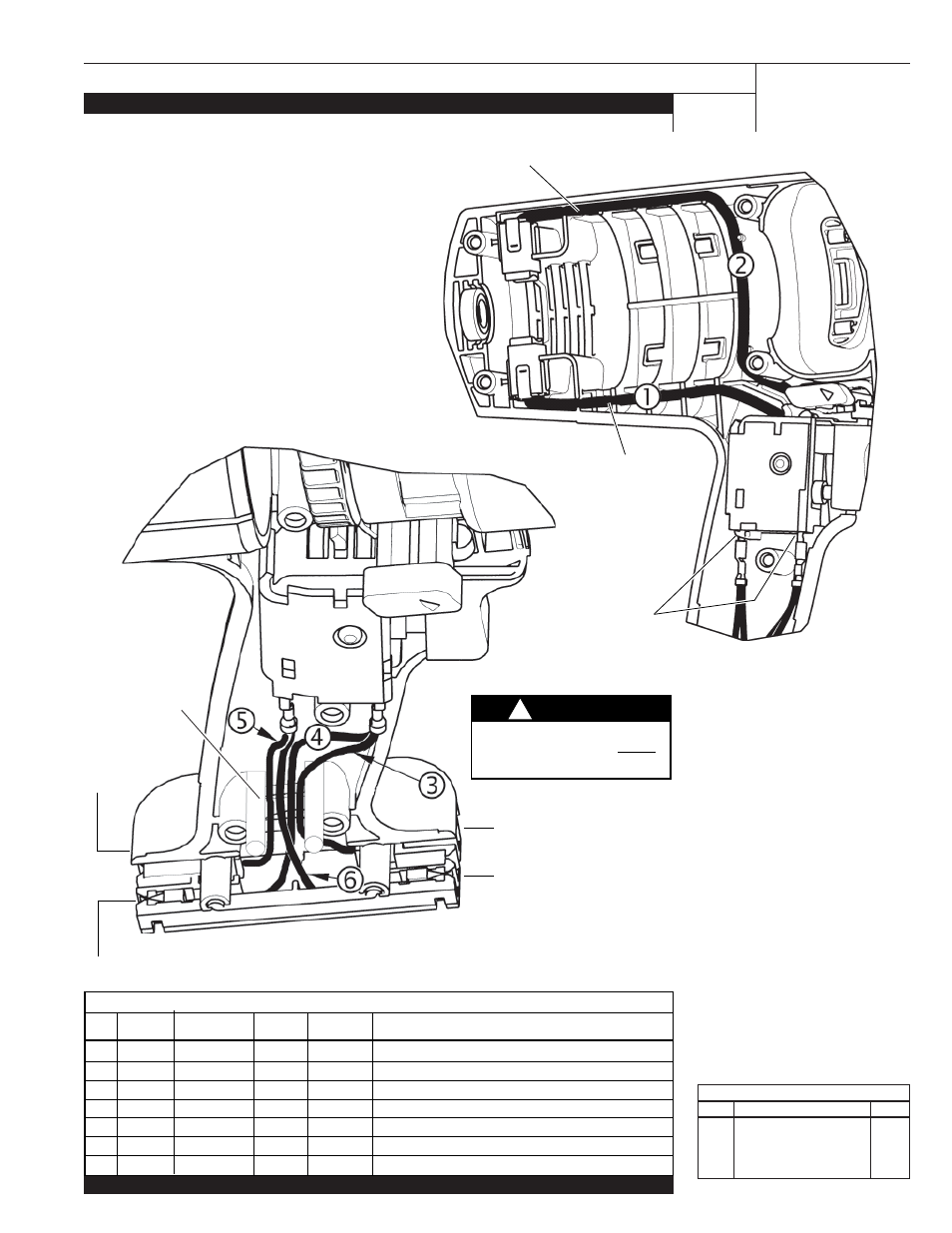 Milwaukee 58-01-1830 User Manual | 1 page