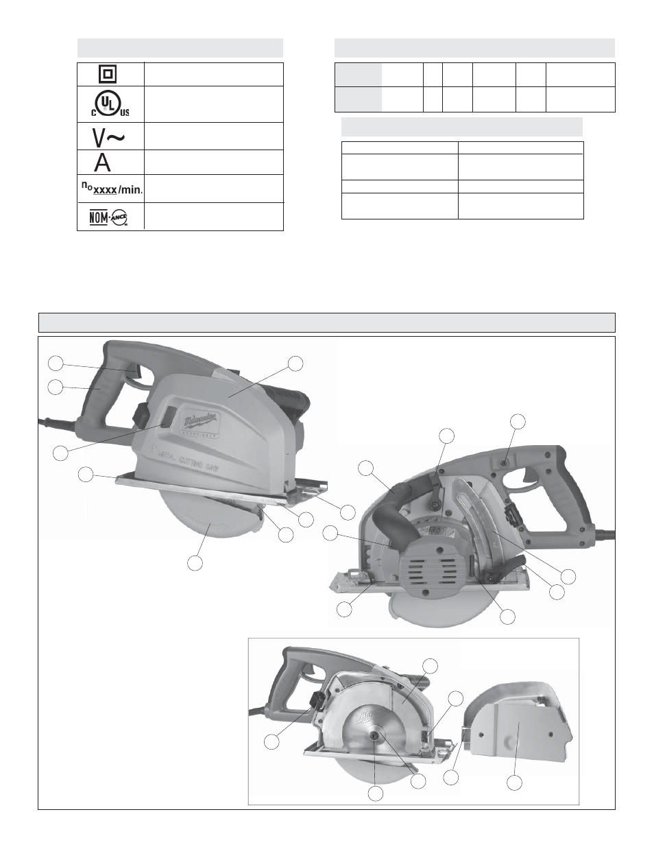 Milwaukee 6370-20 User Manual | Page 14 / 32