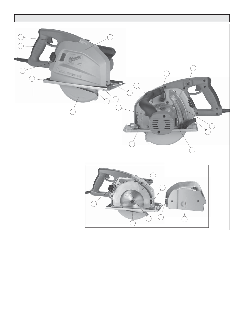 Milwaukee 6370-20 User Manual | Page 24 / 32