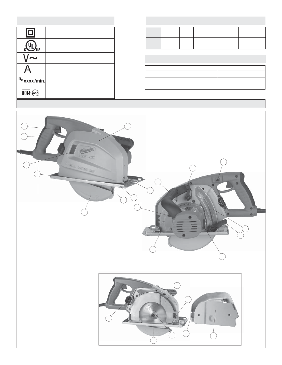 Milwaukee 6370-20 User Manual | Page 5 / 32