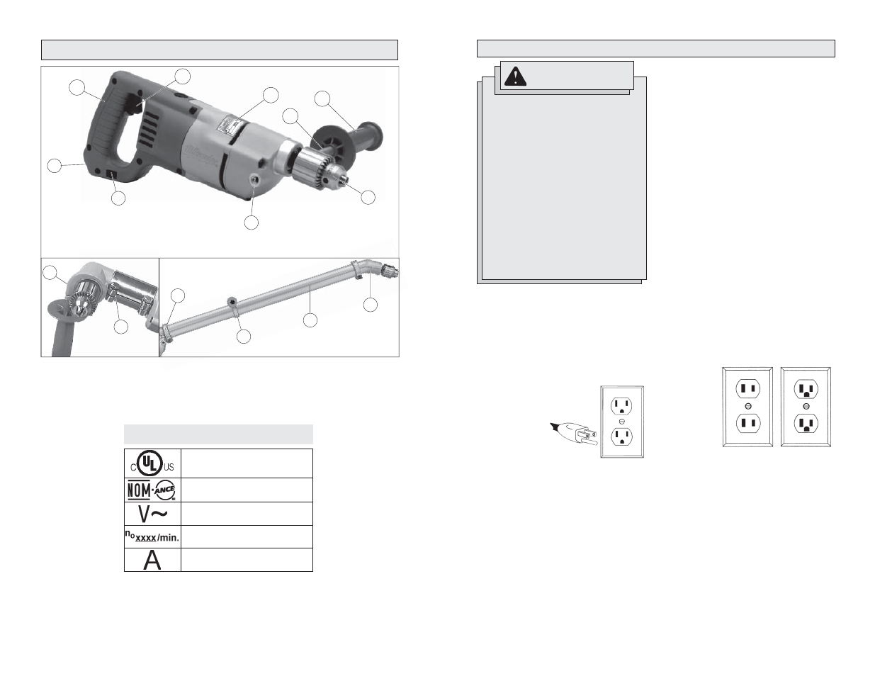 Milwaukee 1001-1 User Manual | Page 10 / 21