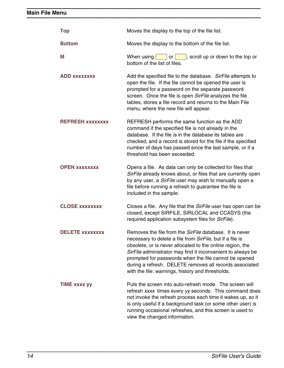 March Products 204 User Manual | Page 20 / 56