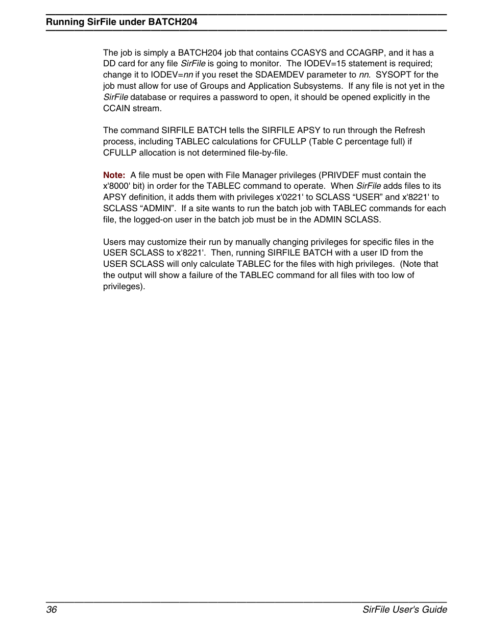 March Products 204 User Manual | Page 42 / 56