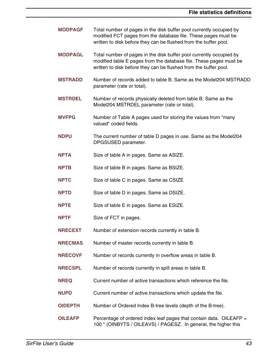 March Products 204 User Manual | Page 49 / 56