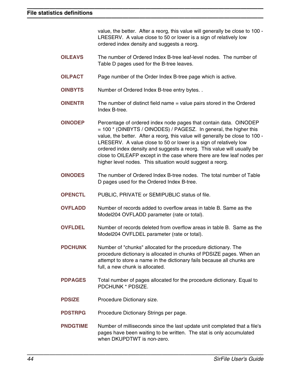 March Products 204 User Manual | Page 50 / 56