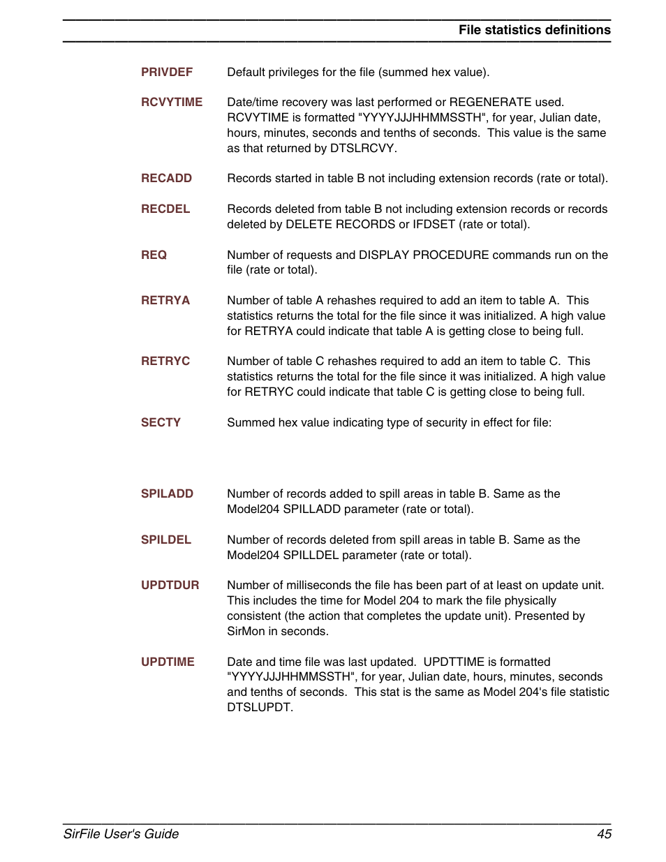 March Products 204 User Manual | Page 51 / 56