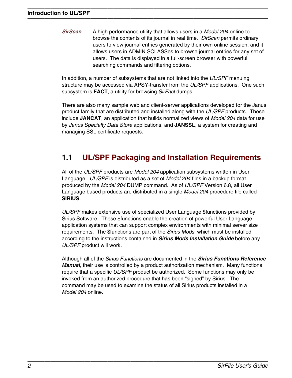 Ul/spf packaging and installation requirements, 1 ul/spf packaging and installation requirements | March Products 204 User Manual | Page 8 / 56