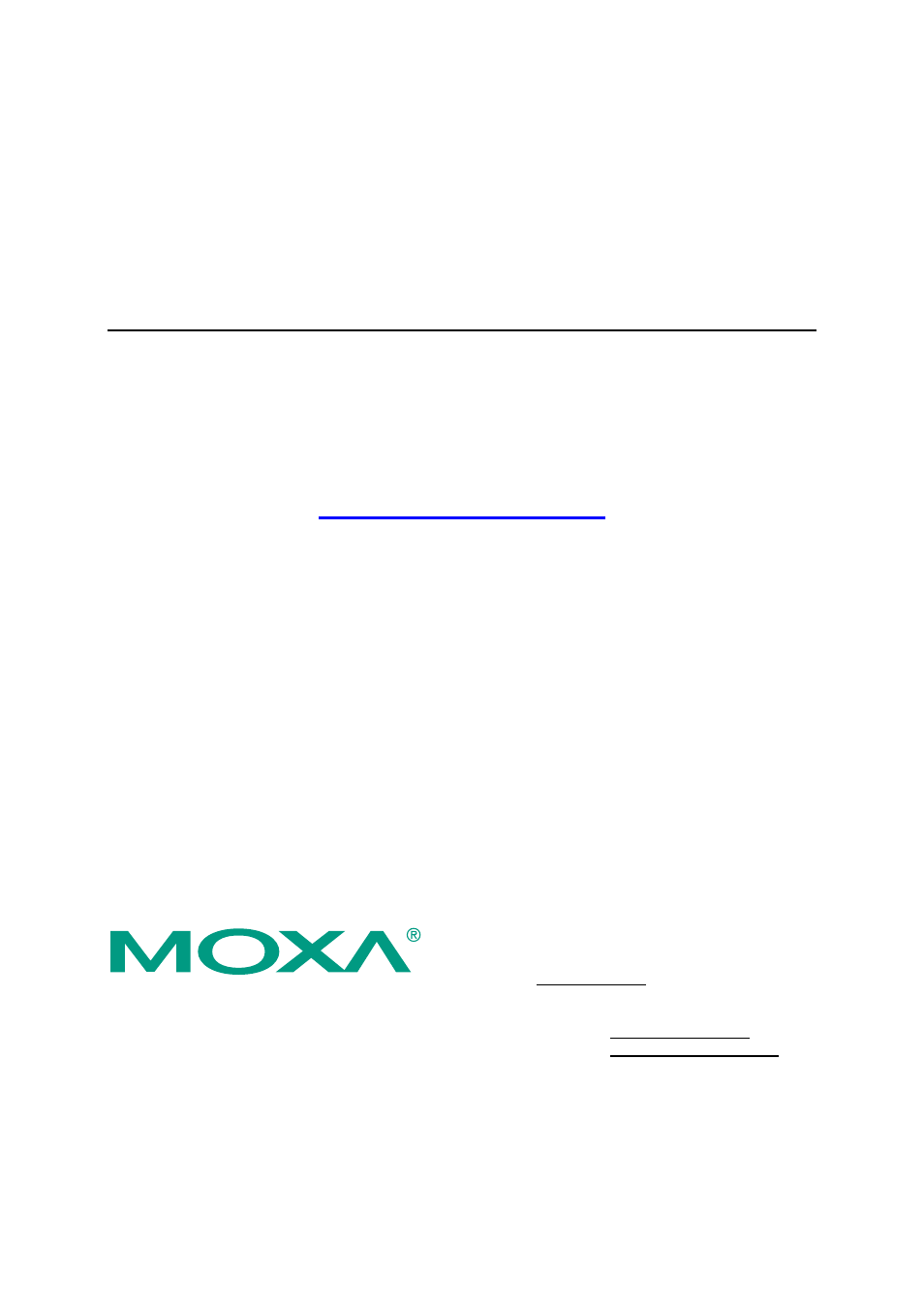 Moxa Technologies UPORT 1130 User Manual | 26 pages