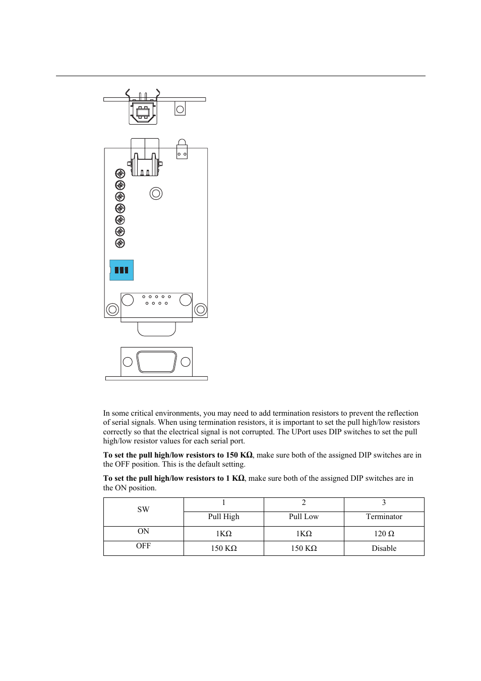 Moxa Technologies UPORT 1130 User Manual | Page 8 / 26