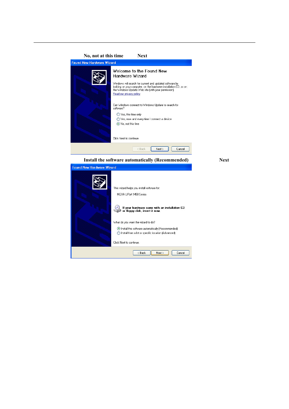 Moxa Technologies UPORT 1600 User Manual | Page 18 / 36