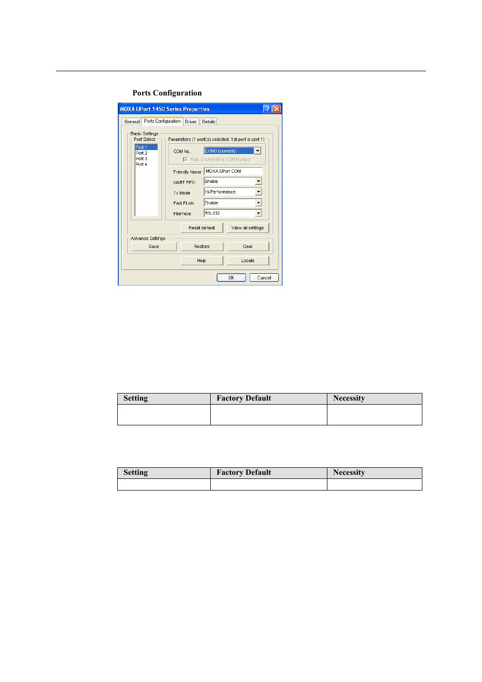 Moxa Technologies UPORT 1600 User Manual | Page 24 / 36