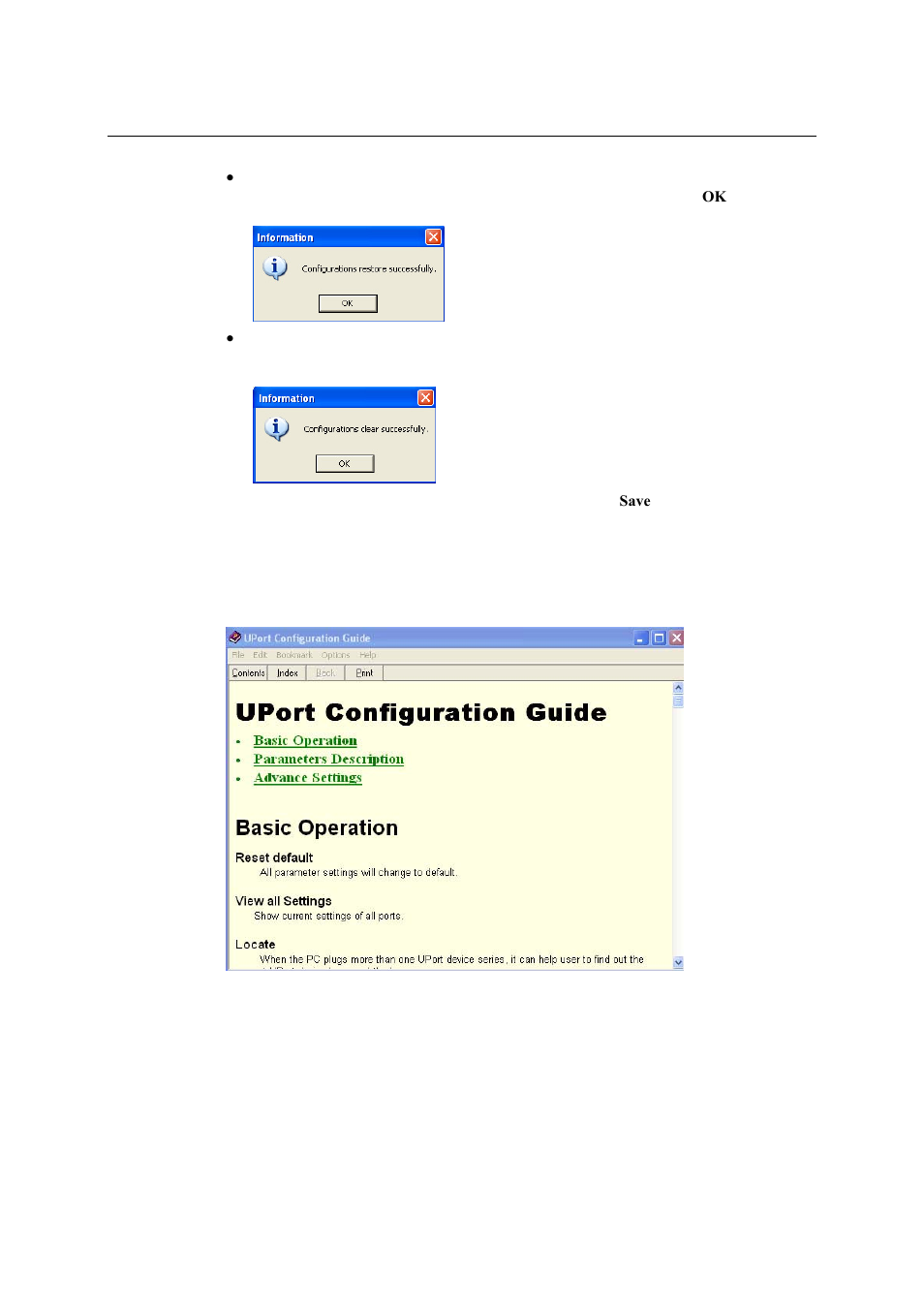 Moxa Technologies UPORT 1600 User Manual | Page 27 / 36