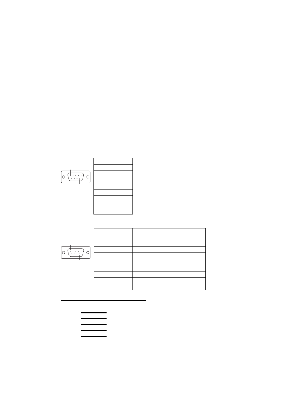 Pin assignment, Chapter 3, Pin assignment -1 | Serial port pinouts | Moxa Technologies UPORT 1600 User Manual | Page 32 / 36