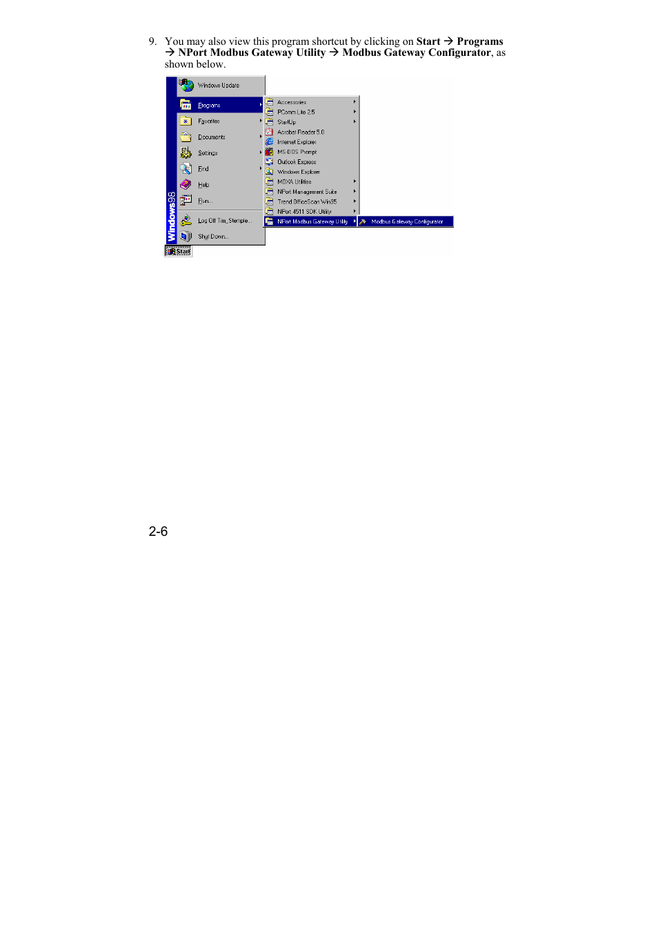 Moxa Technologies NPort 6110 User Manual | Page 16 / 44