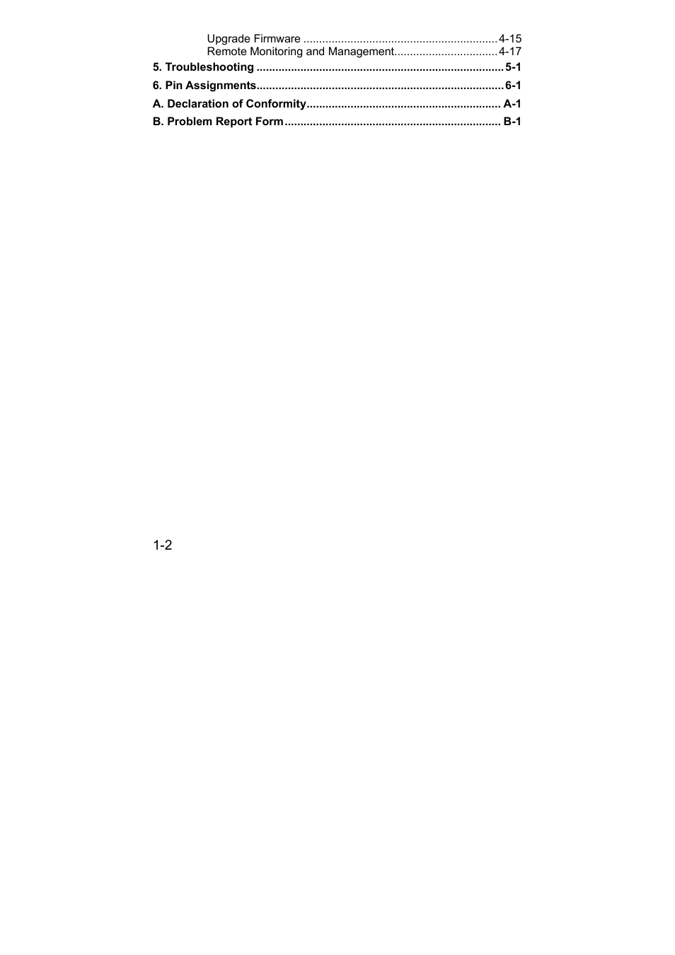 Moxa Technologies NPort 6110 User Manual | Page 5 / 44