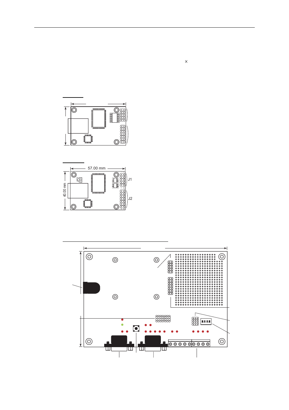 Panel layouts, Ne-4110s, Ne-4110a | Moxa Technologies NE-4100 User Manual | Page 12 / 90