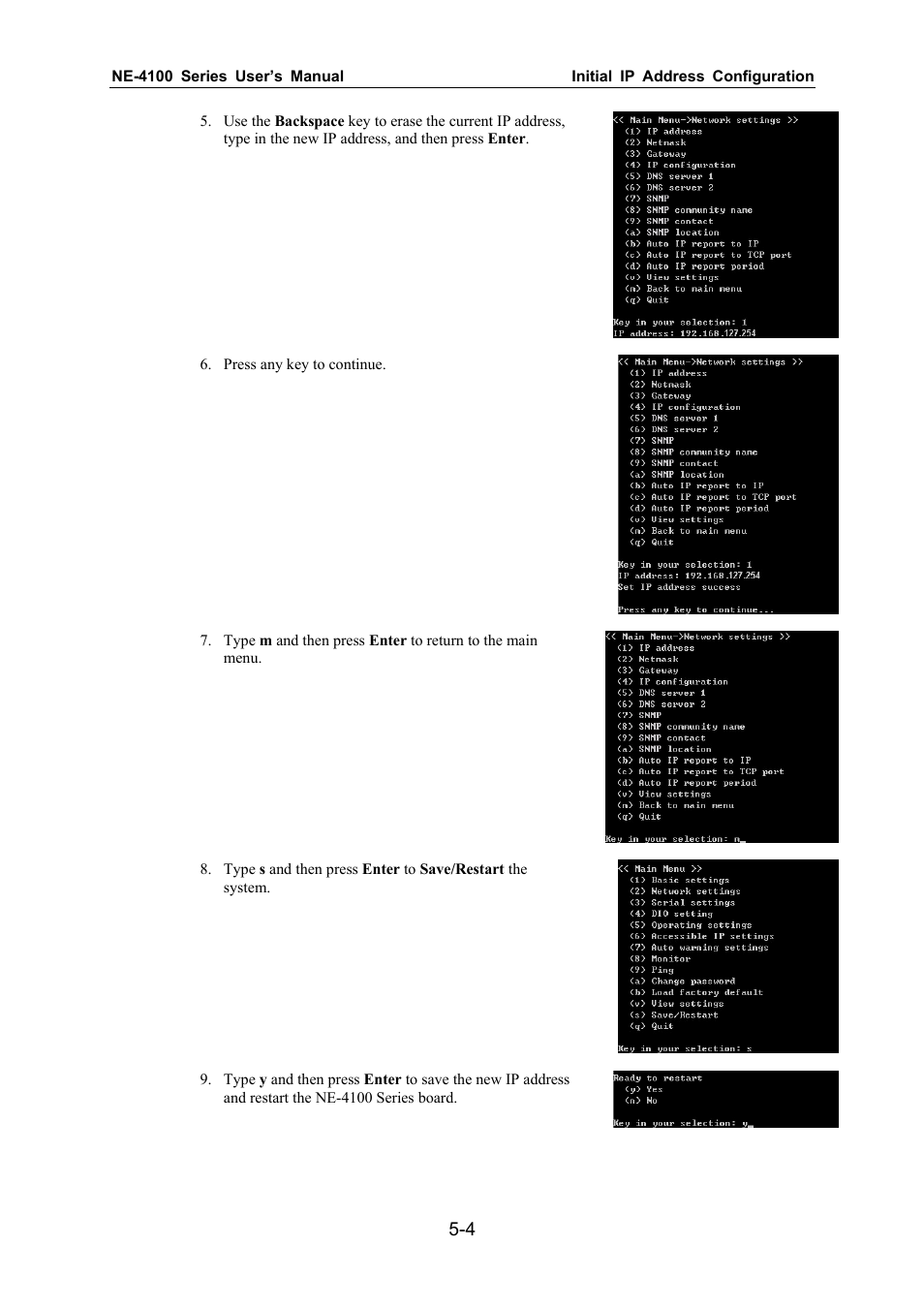 Moxa Technologies NE-4100 User Manual | Page 34 / 90