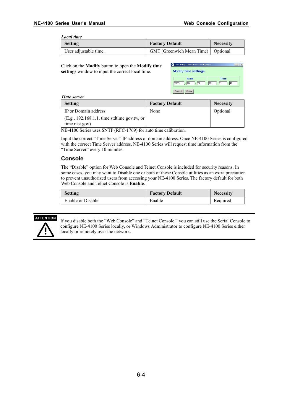 Moxa Technologies NE-4100 User Manual | Page 39 / 90