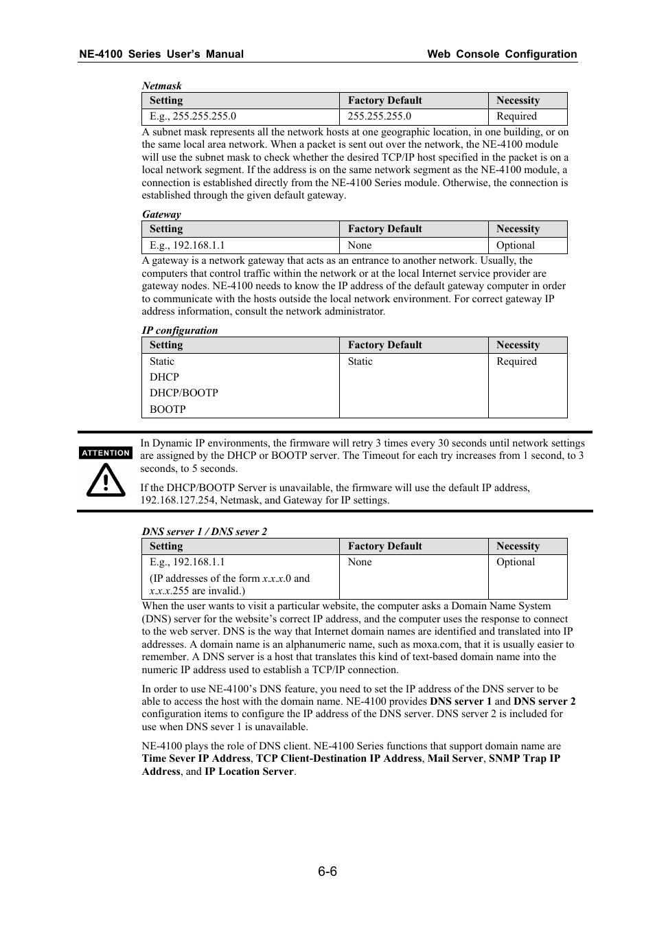 Moxa Technologies NE-4100 User Manual | Page 41 / 90