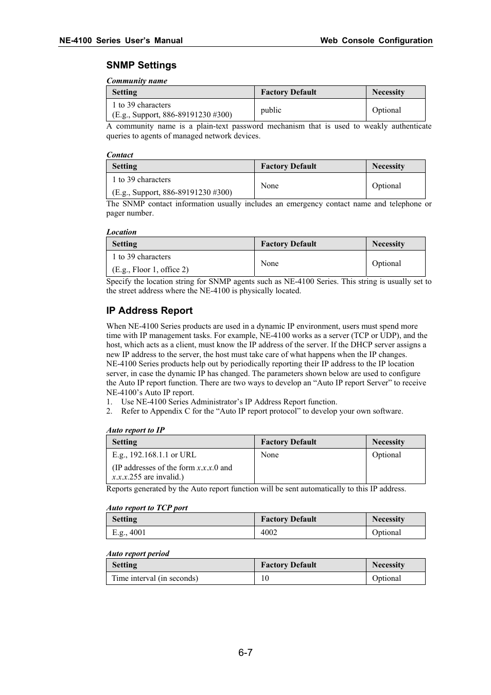 Moxa Technologies NE-4100 User Manual | Page 42 / 90