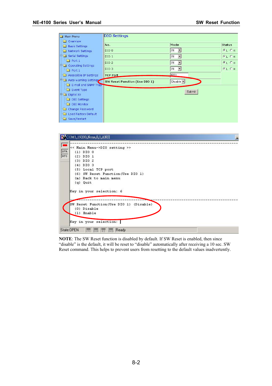 Moxa Technologies NE-4100 User Manual | Page 77 / 90