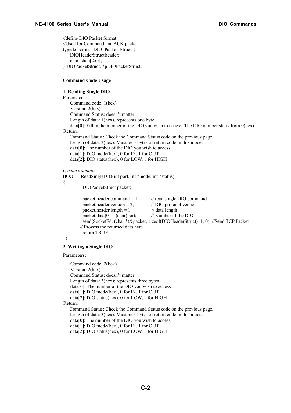 Moxa Technologies NE-4100 User Manual | Page 82 / 90