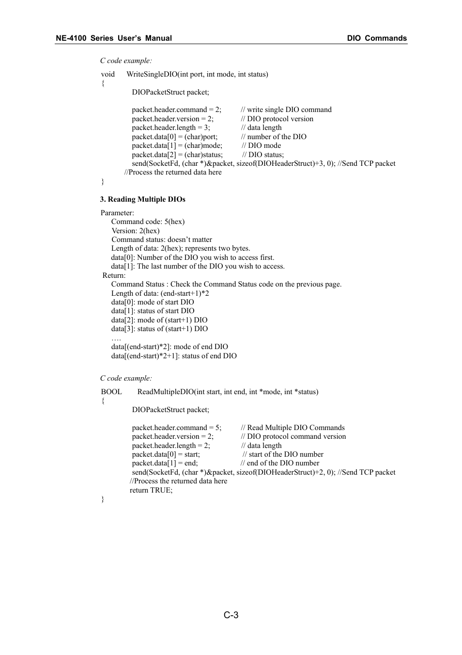 Moxa Technologies NE-4100 User Manual | Page 83 / 90