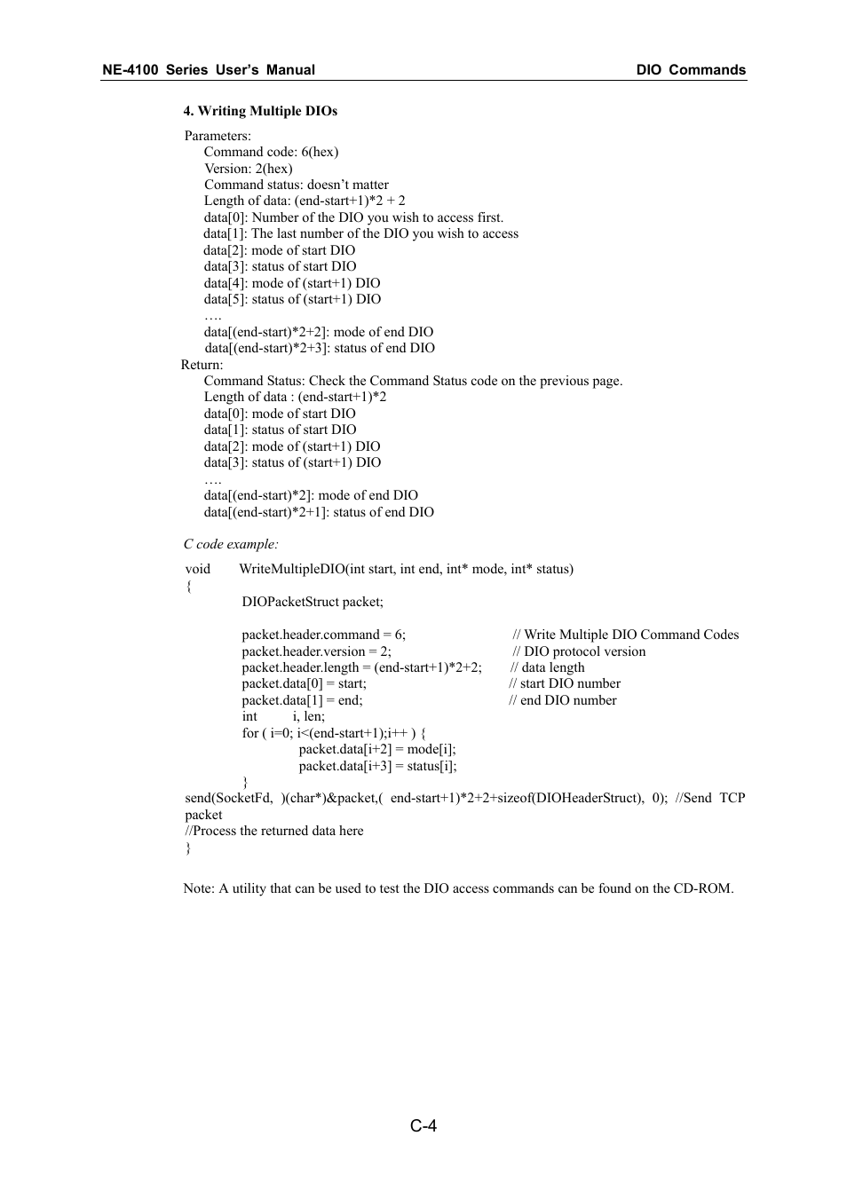 Moxa Technologies NE-4100 User Manual | Page 84 / 90