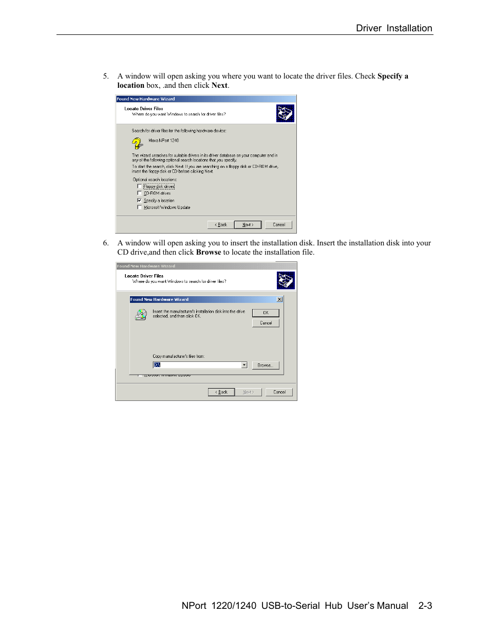Moxa Technologies NPort 1240 User Manual | Page 15 / 37